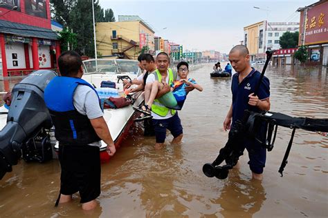 imagery in the lottery|Chinese towns were sacrificed to floods to save Xi’s pet project.